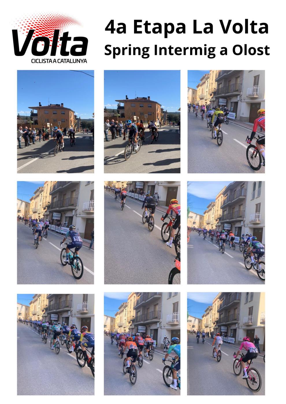 La Volta de Catalunya ja ha passat per Olost